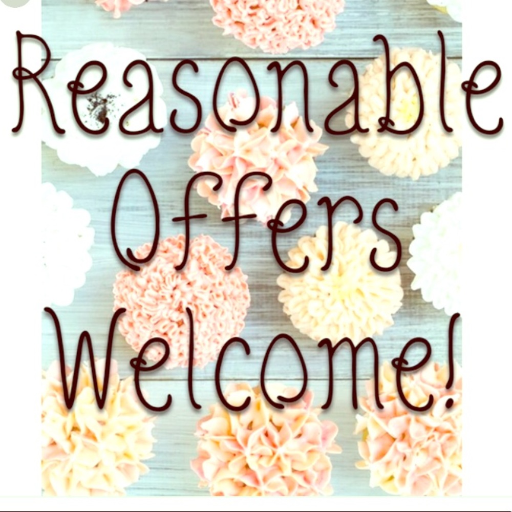 Offers welcome!